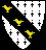 Arms of Cheney of Toddington Arms of Cheney of Toddington