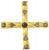 This cross is traditionally said to belong to Gisulf I of Friuli This cross is traditionally said to belong to Gisulf I of Friuli